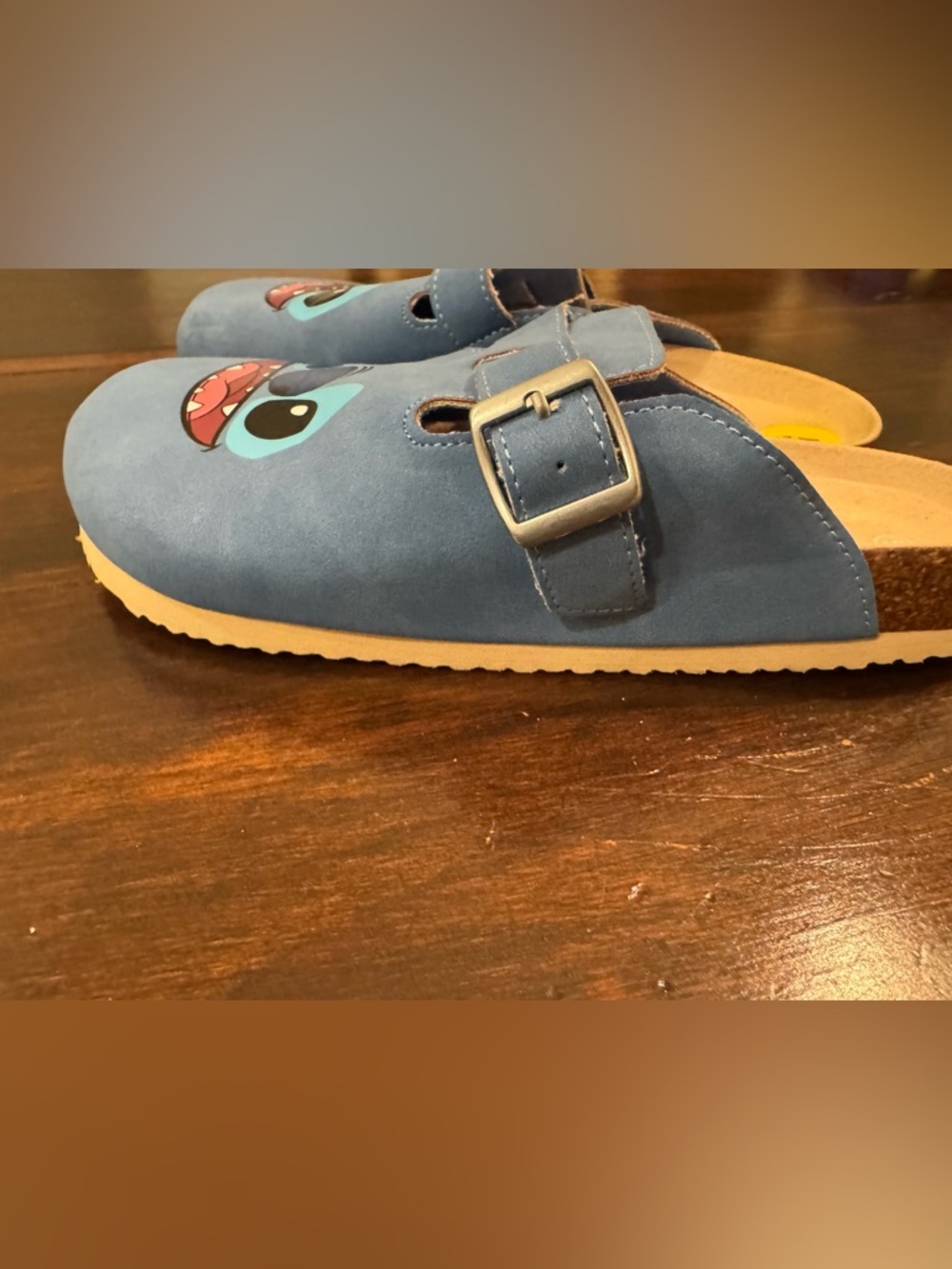 Disney Stitch Blue Buckle Clogs Slides – Women’s Size 5 - Picture 4 of 6